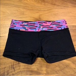 Reversible ivivva booty shorts.
